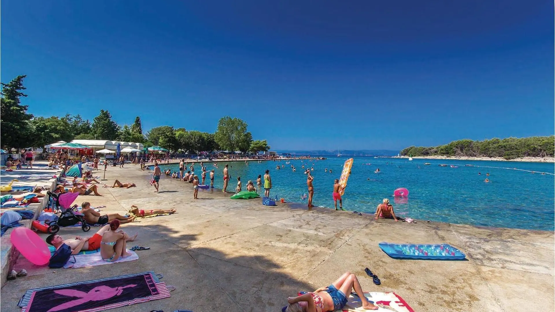 Gorgeous Apartment In Krk With Wifi Punat 0*,